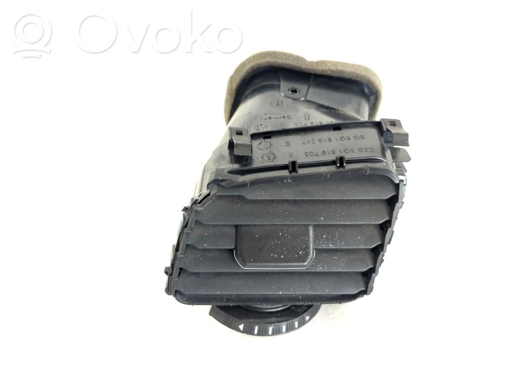 Volkswagen Golf VII Copertura griglia di ventilazione laterale cruscotto