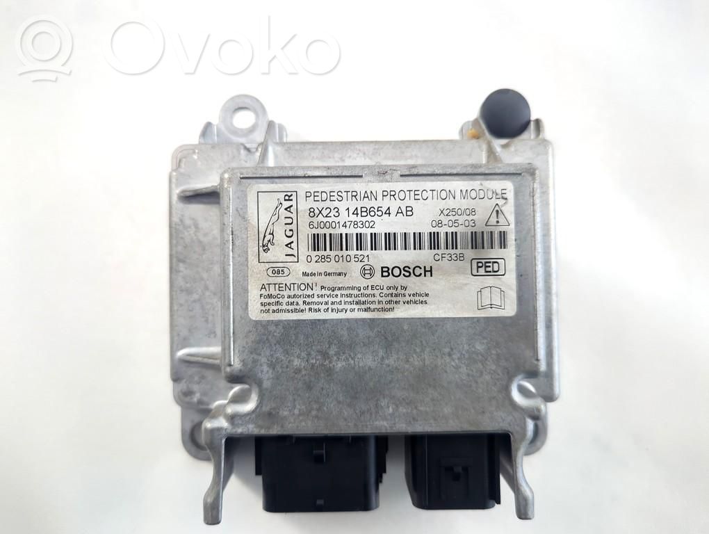 Centralina/modulo airbag   8X2314B654AB