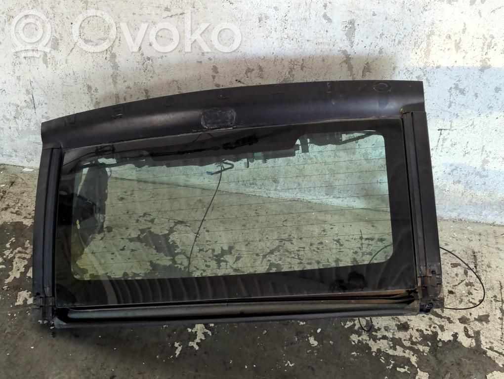 Citroen C3 Rear windscreen/windshield window 