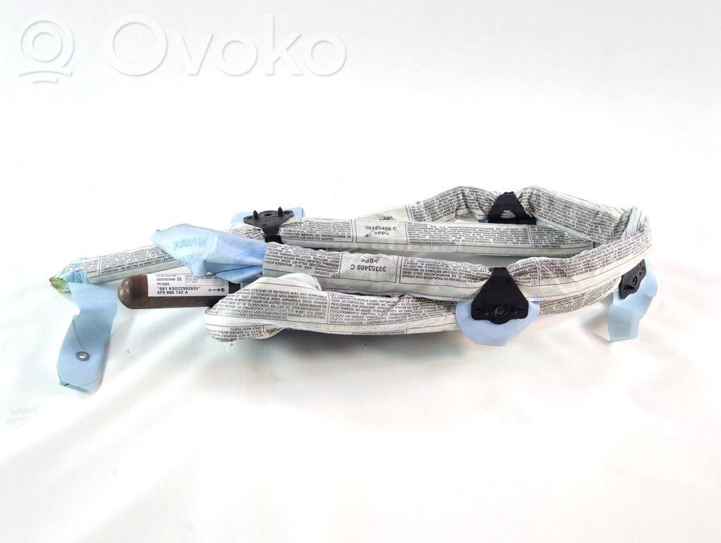 Audi A6 S6 C6 4F Airbag da tetto
