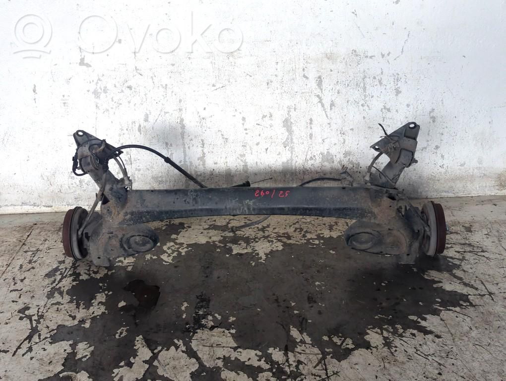 Fiat 500 Eje trasero 