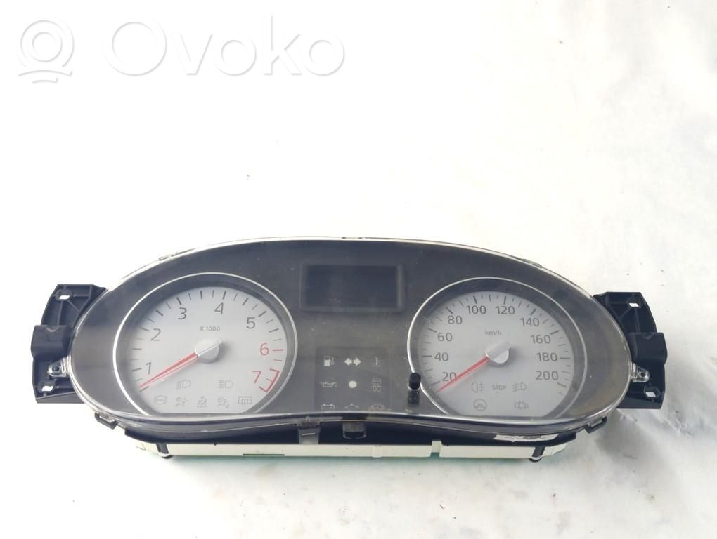 Dacia Sandero Tachimetro (quadro strumenti) 
