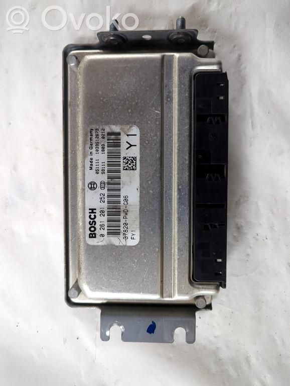 Honda Jazz Engine control unit/module 