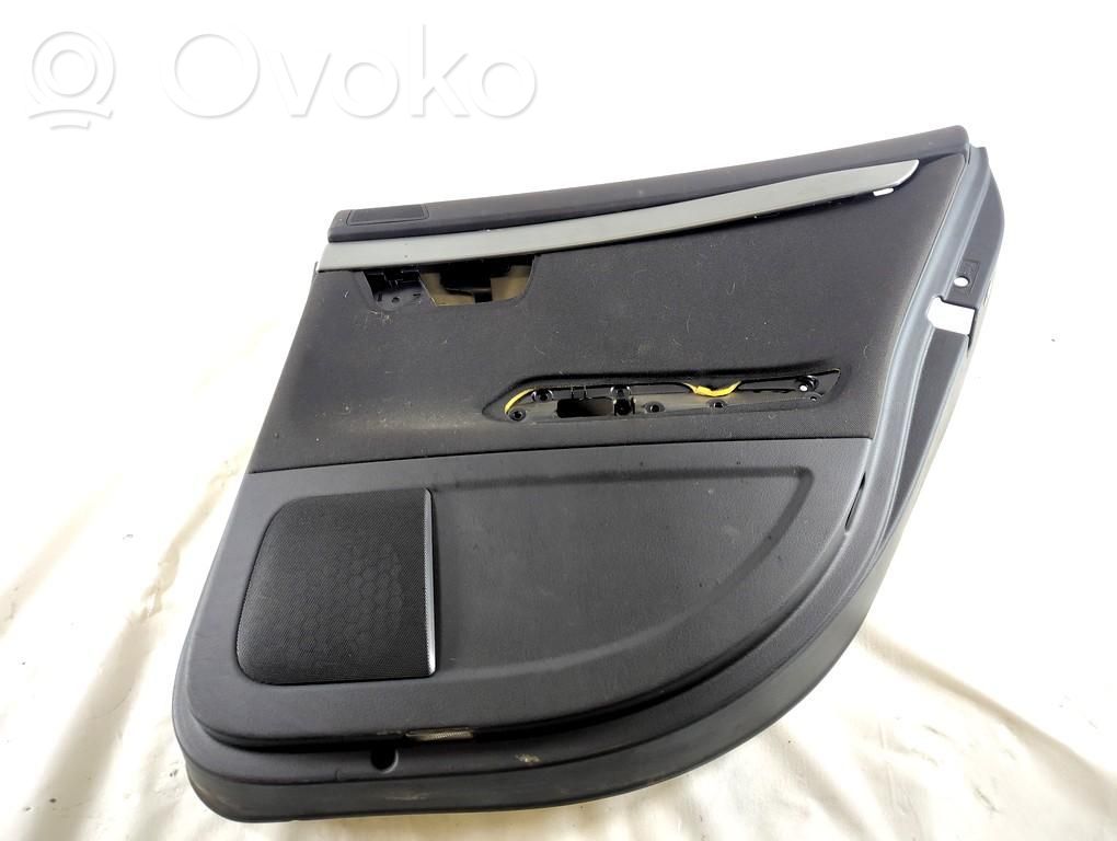 Audi A4 S4 B7 8E 8H Boczki / Poszycie drzwi tylnych