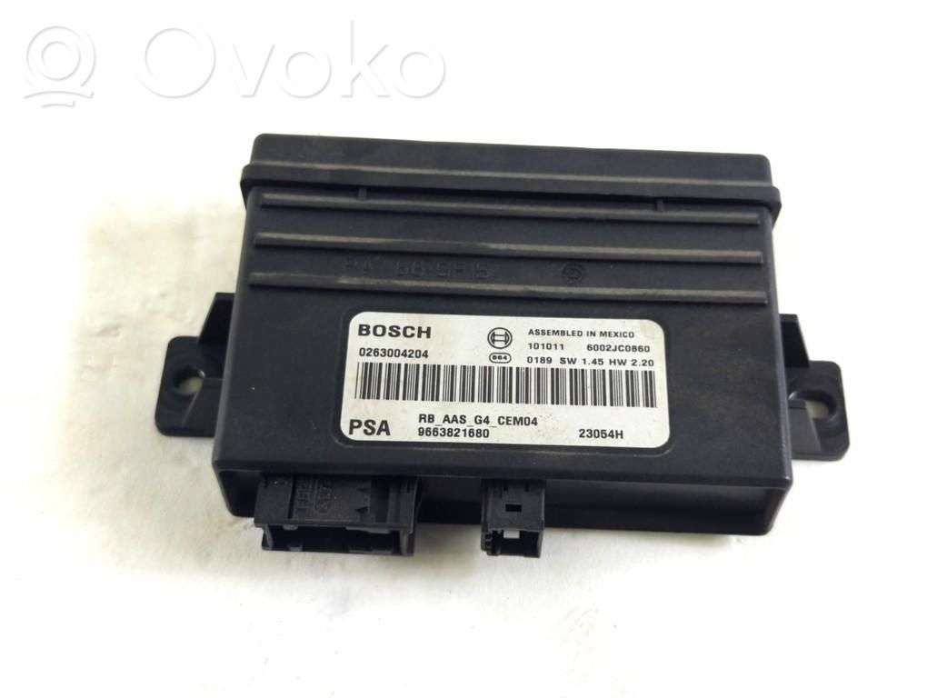 Citroen Berlingo Unitate/modul de comandă parcare PDC 