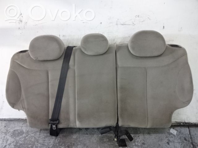 Citroen C3 Asiento trasero 