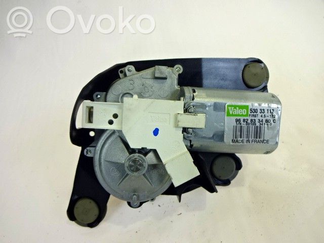 Wischermotor Heckscheibe   53033112