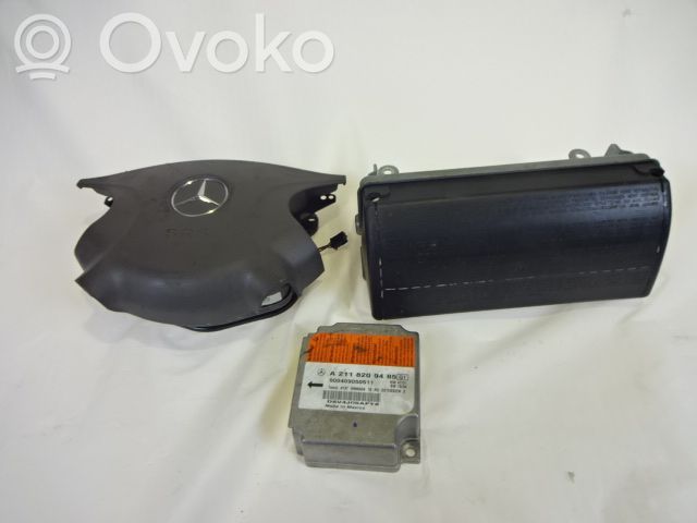Mercedes-Benz E W211 Set airbag 