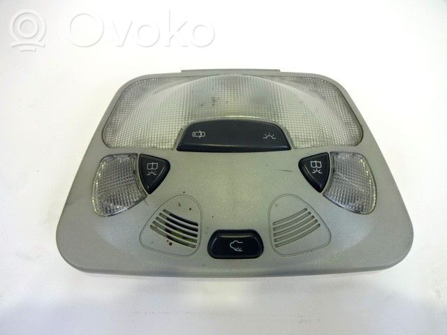 Mercedes-Benz C W203 Illuminazione sedili anteriori