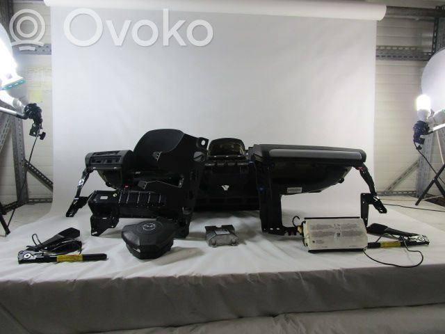 Opel Zafira B Poduszki powietrzne Airbag / Komplet 