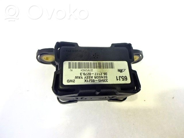 Opel Agila B Sensor ESP de aceleración de frecuencia del intermitente 