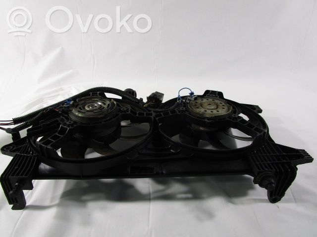 Fiat Idea Elektrisks radiatoru ventilators 