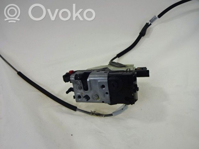 Citroen C4 II Zamek drzwi tylnych 
