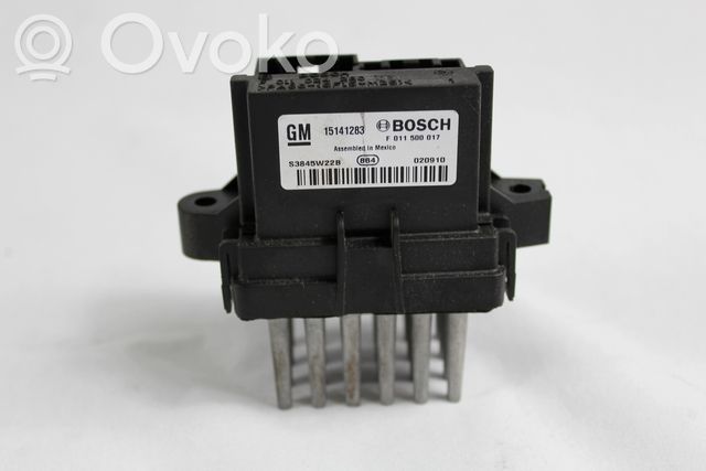 Chevrolet Cruze Rezystor / Opornik dmuchawy nawiewu 