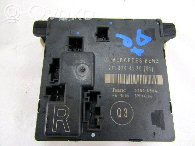 Unidad de control/módulo de la puerta   2118704126