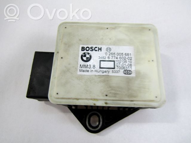 ESP Drehratensensor Querbeschleunigungssensor   265005681