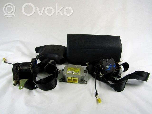 Mitsubishi Pajero Pinin Poduszki powietrzne Airbag / Komplet 
