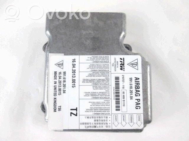Airbag control unit/module   99161820104