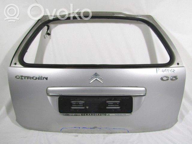 Citroen C5 Puerta del maletero/compartimento de carga 