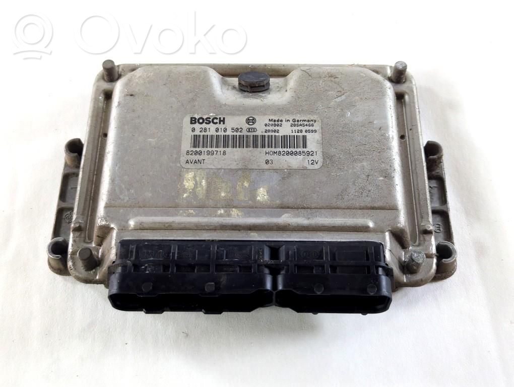 Engine control unit/module   8200199718