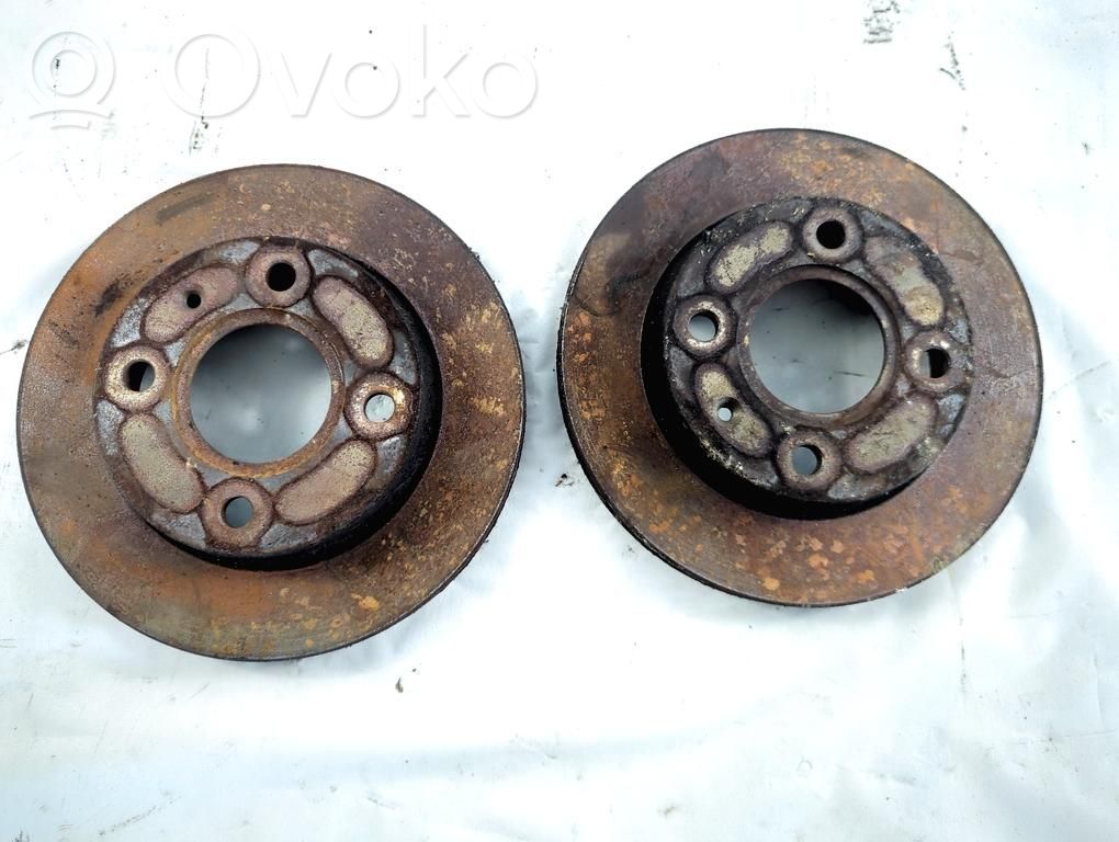 Ford Ka Disque de frein avant 
