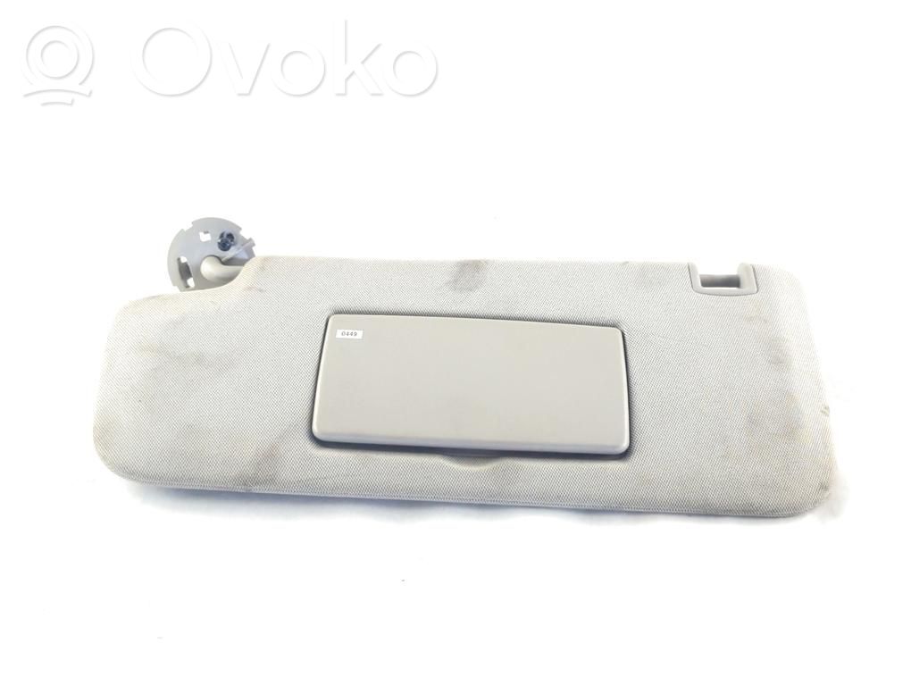 Opel Mokka Sun visor 