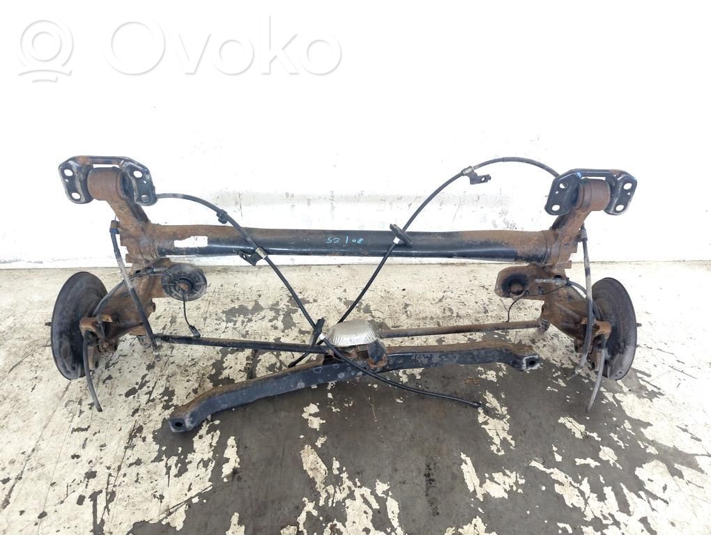 Opel Astra J Eje trasero 