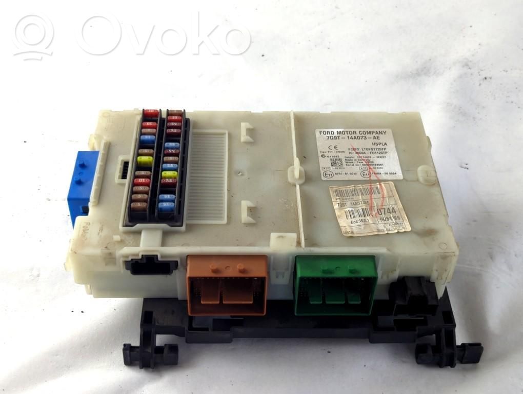 Ford S-MAX Sulakemoduuli 