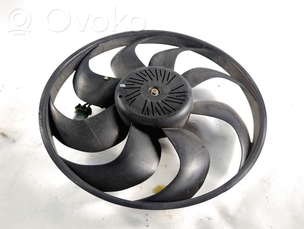 Ford Focus Elektrisks radiatoru ventilators 