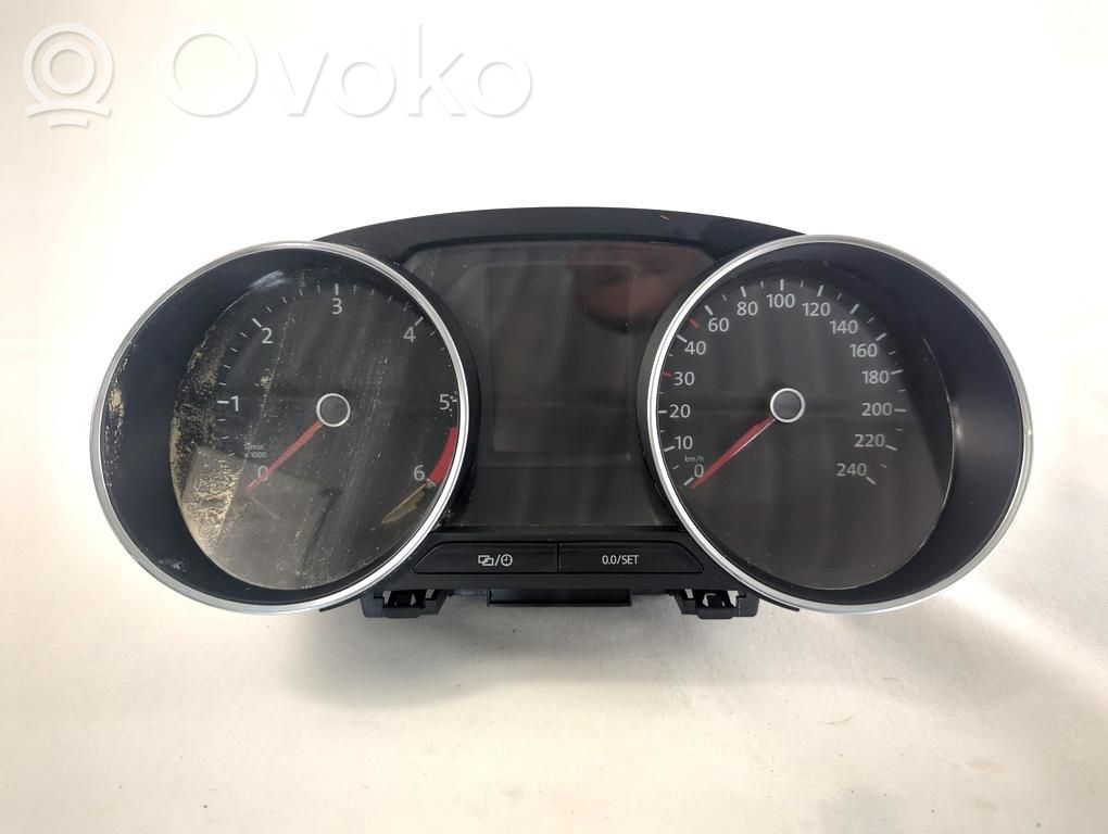 Volkswagen Polo V 6R Licznik / Prędkościomierz 