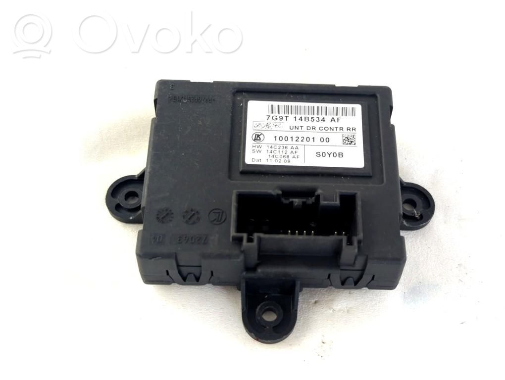 Unidad de control/módulo de la puerta   7G9T14B534AF