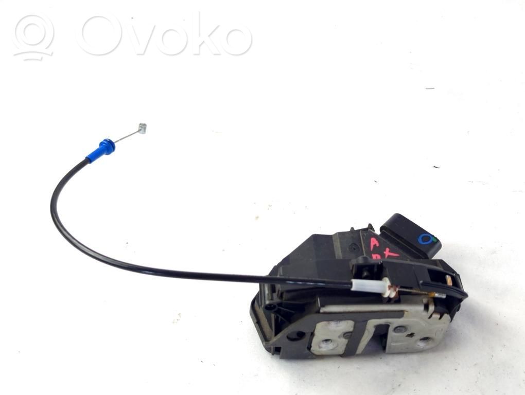 Ford Fiesta Cerradura de puerta trasera 