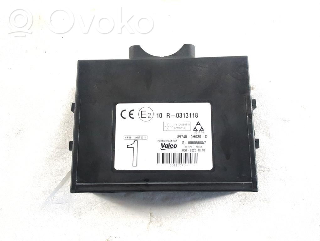 Citroen C1 Centralina/modulo chiusura centralizzata portiere 