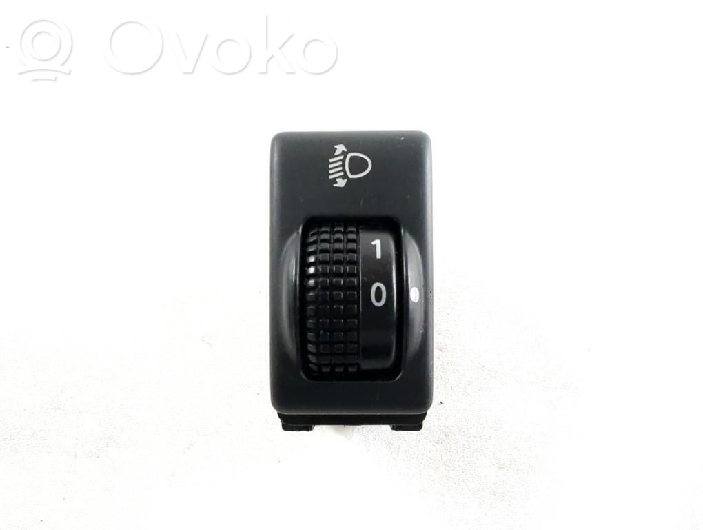 Renault Koleos I Interruptor de control de altura del faro delantero 