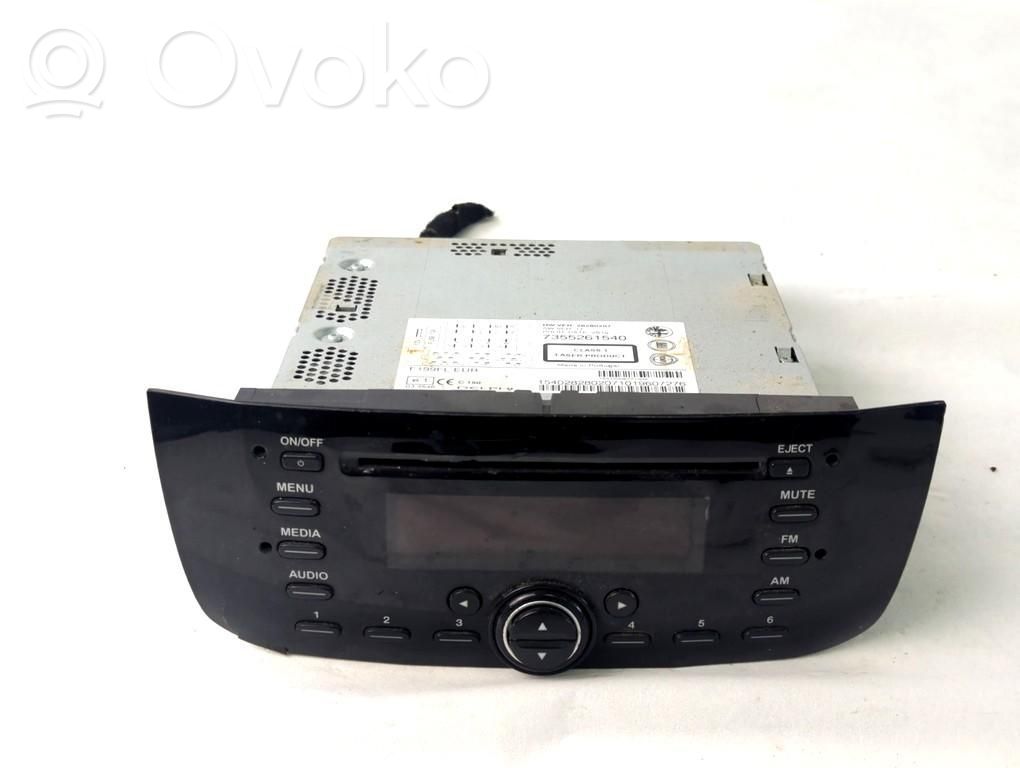 Fiat Punto Evo Unità principale autoradio/CD/DVD/GPS 