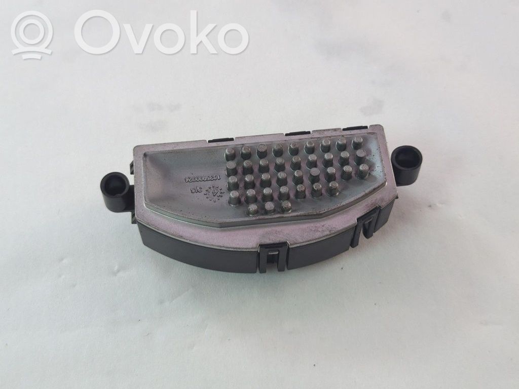 Motor aerotermă/rezistor ventilator   5Q0907521E