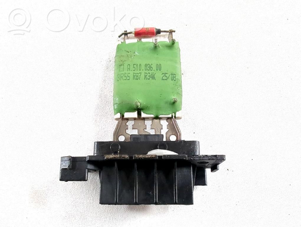 Opel Corsa D Rezystor / Opornik dmuchawy nawiewu 