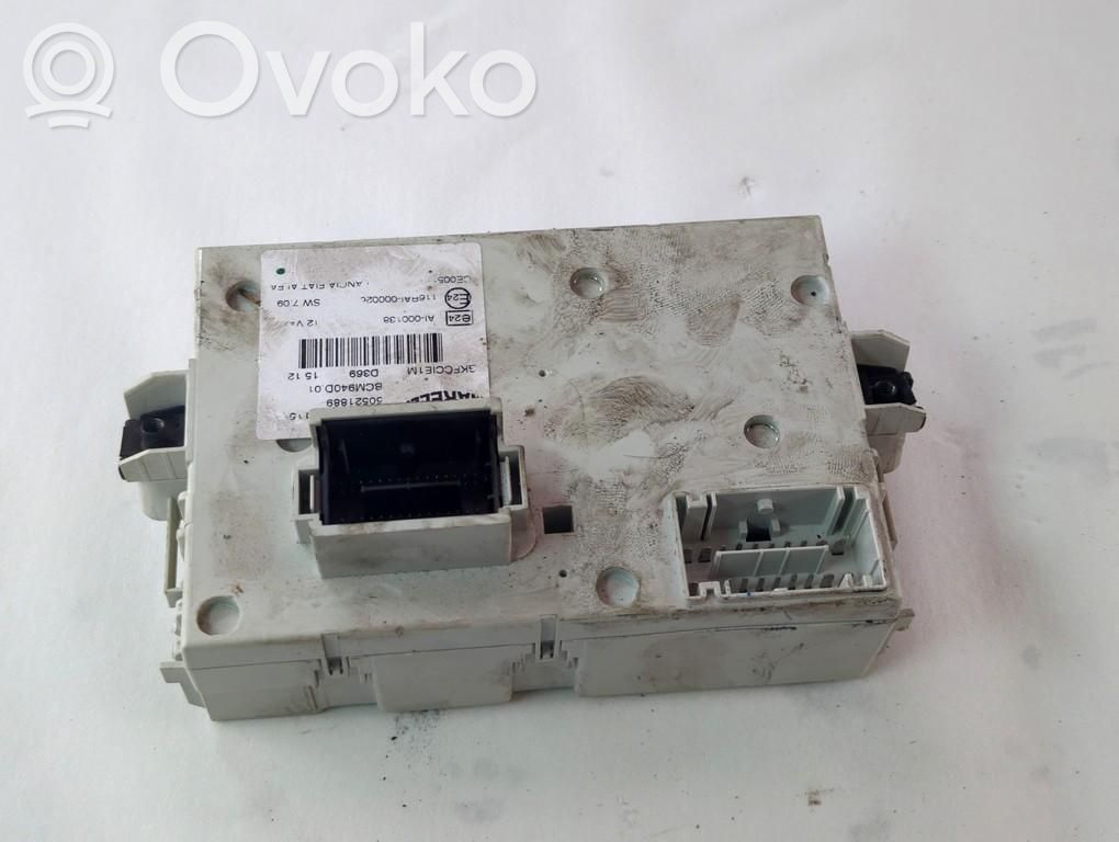 Alfa Romeo Giulietta Módulo de fusible 
