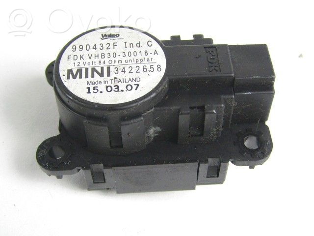 Mini One - Cooper R57 Motorino attuatore aria