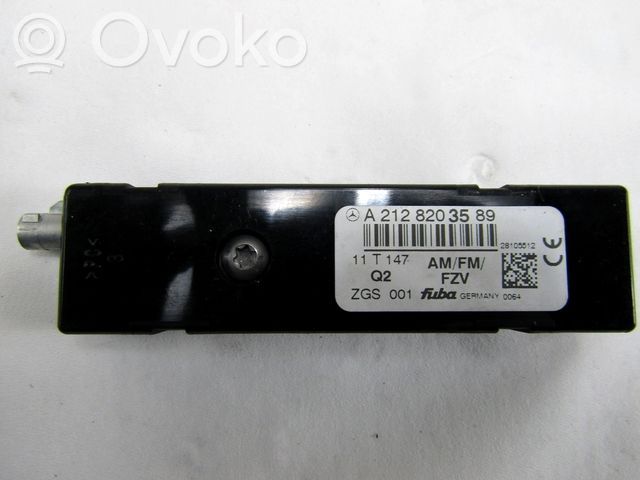 Mercedes-Benz E W212 Amplificatore antenna