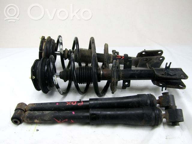 Renault Laguna II Set of springs and shock absorbers (Front and rear) 
