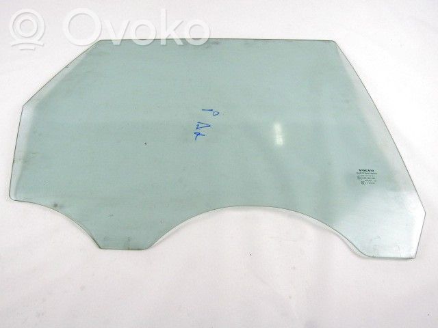 Volvo V50 Vitre de fenêtre porte arrière