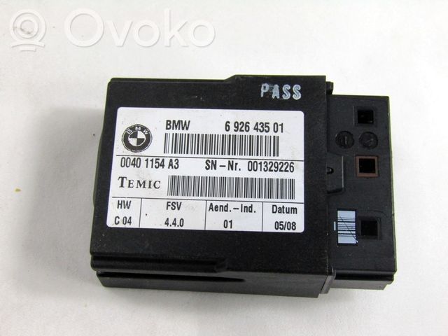 Unidad de control del asiento   6926435