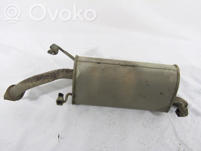 Chevrolet Aveo Galinė pūslė 