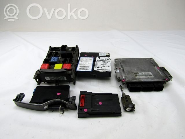 Renault Laguna II Engine ECU kit and lock set 
