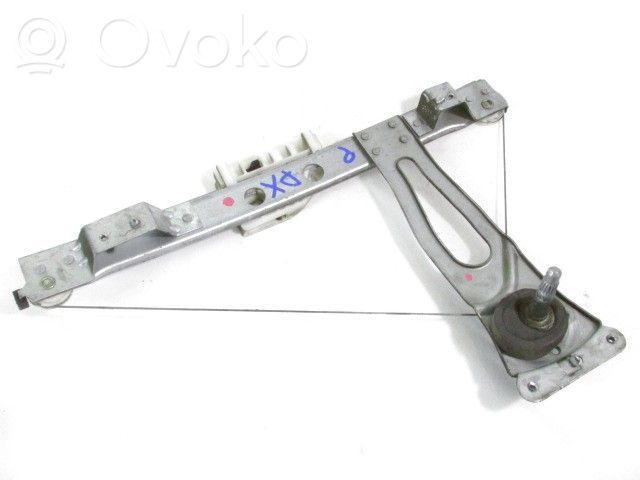 Citroen C3 Alzacristalli manuale della portiera posteriore