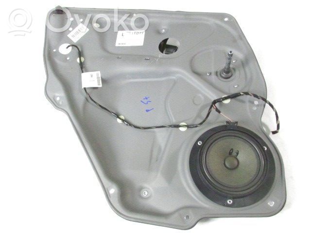 Mercedes-Benz A W169 Mechanizm podnoszenia szyby tylnej bez silnika 