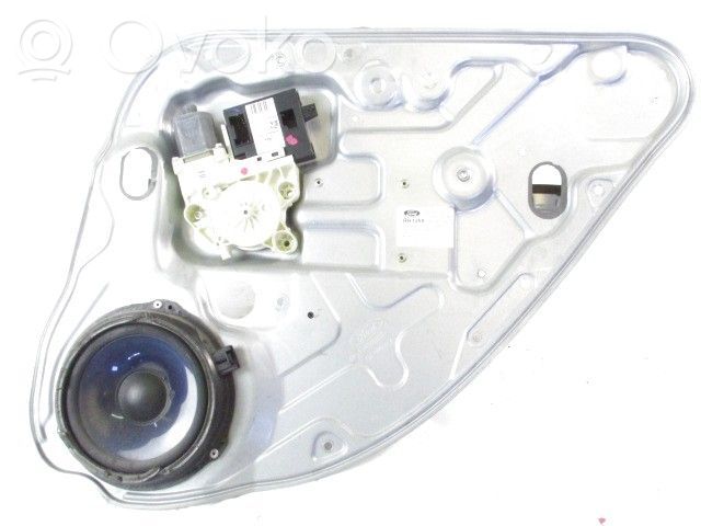 Ford Focus Rear door window regulator with motor 