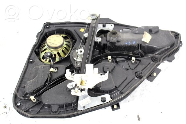 Ford Fusion Ręczny podnośnik szyby drzwi tylnych 