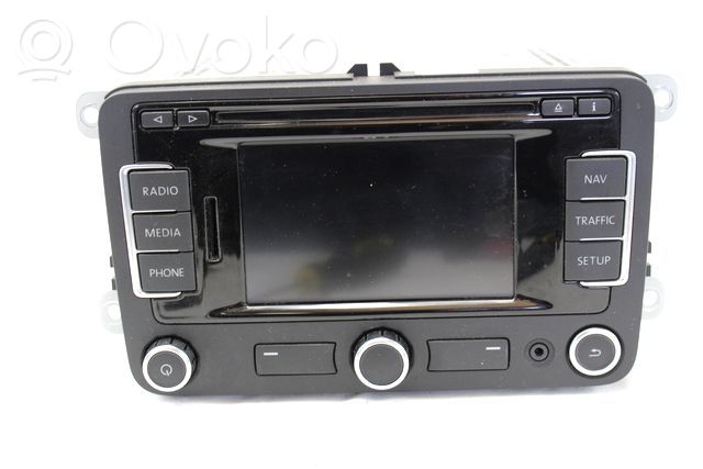 Panel / Radioodtwarzacz CD/DVD/GPS   5P0035191G